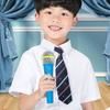 Plastic Childrens Microphone Toy Model for Stage Shows Pretend Singing for Kids Performances Halloween Event Activity
