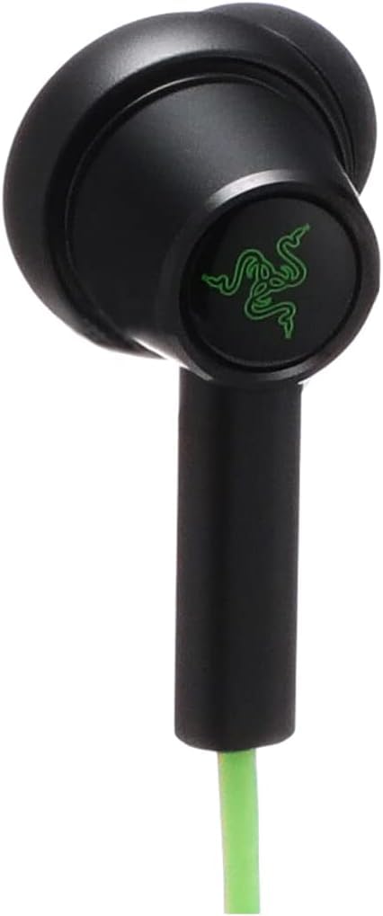 Razer Hammerhead Duo Console Gaming Razer Green Limited Hybrid Headphones with Compatible with and Earphones, Edition, 3.5mm Drivers, In-Ear Mic, PS4,