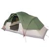Dome Family Tent for 9 People Green Waterproof