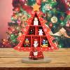 Ornament Tischkamine Weihnachten Stereo Mini Weihnachtsbäume Holzweihnachtsbaum Weihnachtsgeschenke