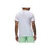 Jordan Sport Moisture Wicking Comfortable Skin Friendly Versatile Short Sleeve T-Shirt Men Tops White Black HQ7984-100