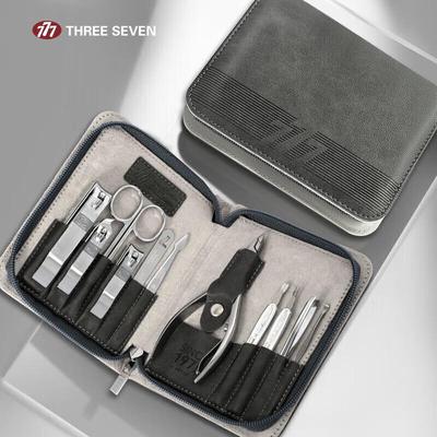 THREE SEVEN 11-Piece Nail Clipper Set