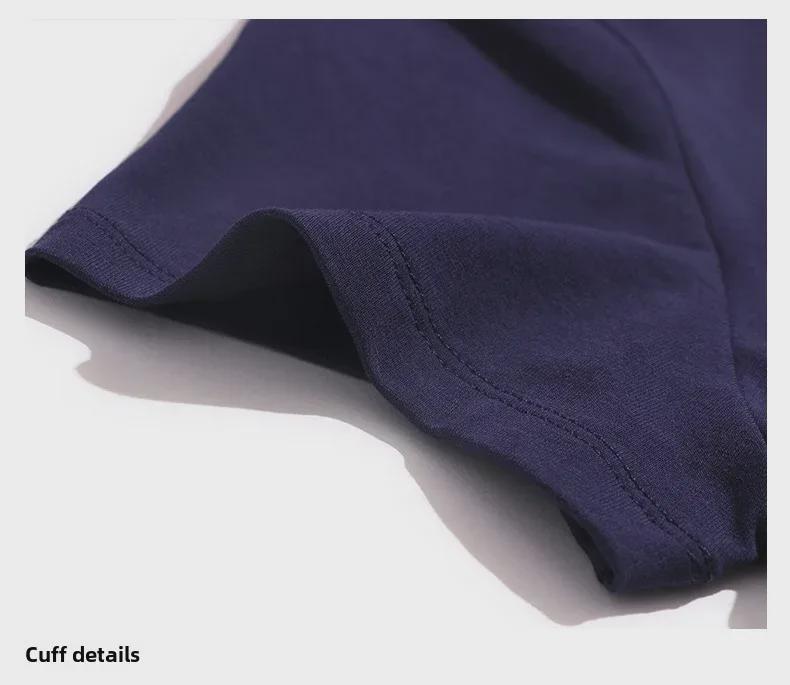 2023 Sommer Damen Locker Baumwolle Kurzarm T-Shirt - Übergröße, Stil für mittleres Alter