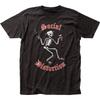 Social Distortion Skelly Logo Mens T Shirt Music Classic Concert Band Tee Black