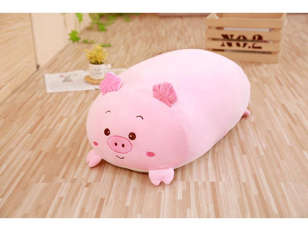 Korean-Japanese Animal Pillow: Large, Comfy, Down Cotton for Children