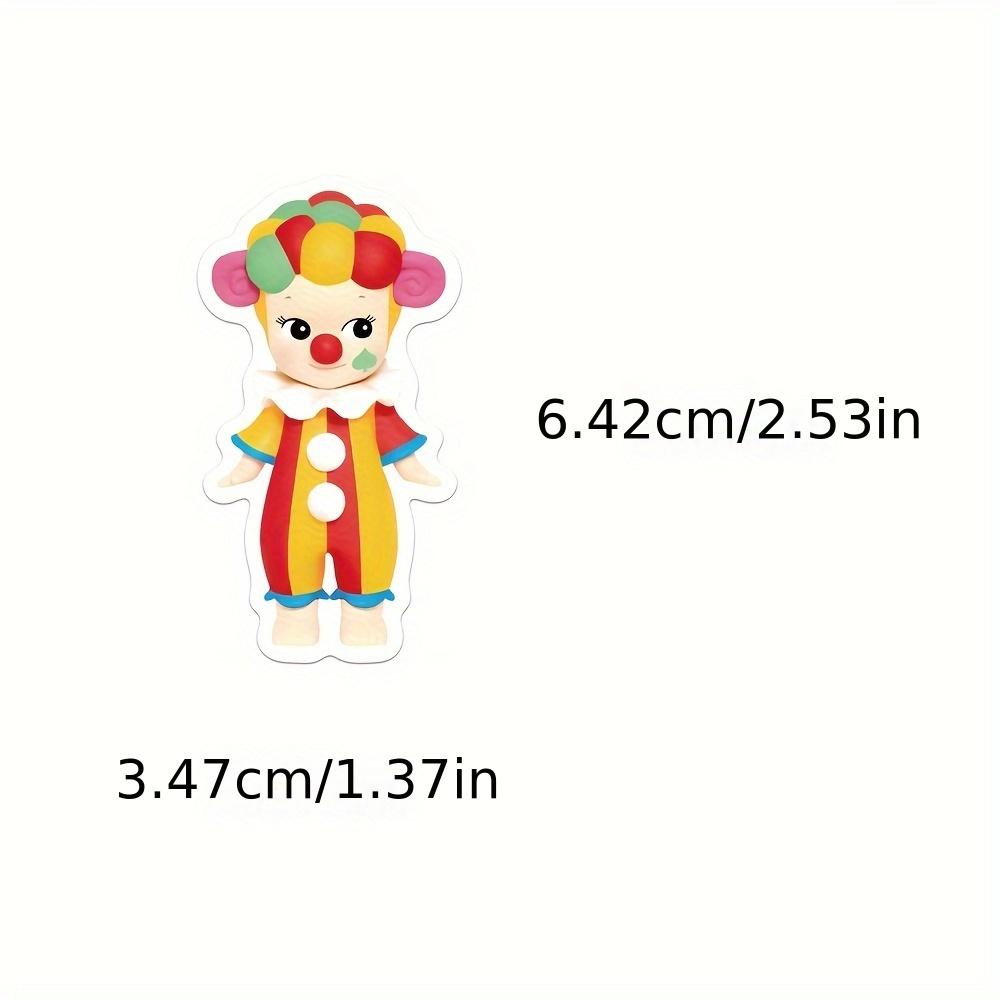 50PCS Cute Sonny Angle Creative Stickers Cartoon DIY Skateboard Phone Case Laptop Waterproof Cool Sticker Decals Toy