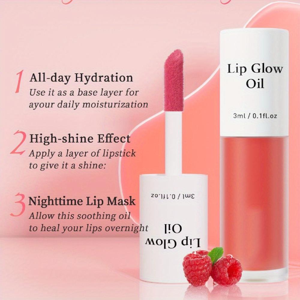 7 Kleuren Fruitige Lipgloss Lipolie Voedend Hydraterend Verbetert Droge Lips, Gebarsten Peeling Lipbasis Tootsie Lipolie Heldere Lipolie Lippenbalsem