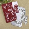 Butterfly Envelope Greeting Card Metal Cutting Dies Stencil Scrapbooking Card Paper Embossing