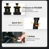 Automatic Tire Deflators Includes Valves Caps and Carry Bag Suitable for Easy Pressure Adjustment Safe Offroad Driving