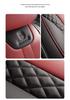 2024 Universal Full Surround Leather Car Seat Cushion Mat - All-Season Fit for Small Cars