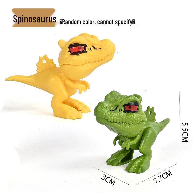 Children's Dinosaur Bite Finger Toy - Animal Cartoon Model, Boys' Gift