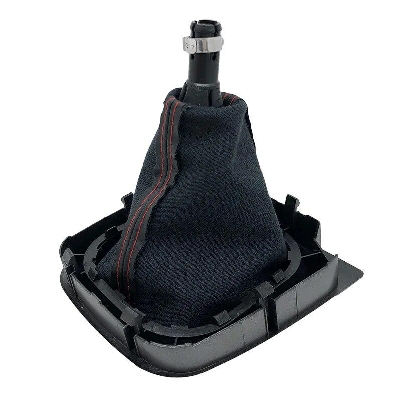 Hand Speed Ball Schalthebelmanschette Stiefelabdeckung Für VW Volkswagen Golf 6 MK6 R20 Golf 5 A5 MK5 GTI GTD Jetta R32 A6 2004-2014