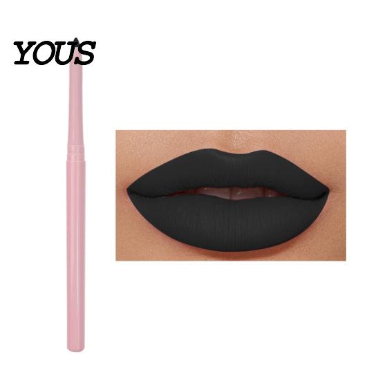 Daily Makeup Lip Liner Retractable for Women, Long Lasting Waterproof Pencil, Pencil Essential Tools Precise Shaping & Filling Precision