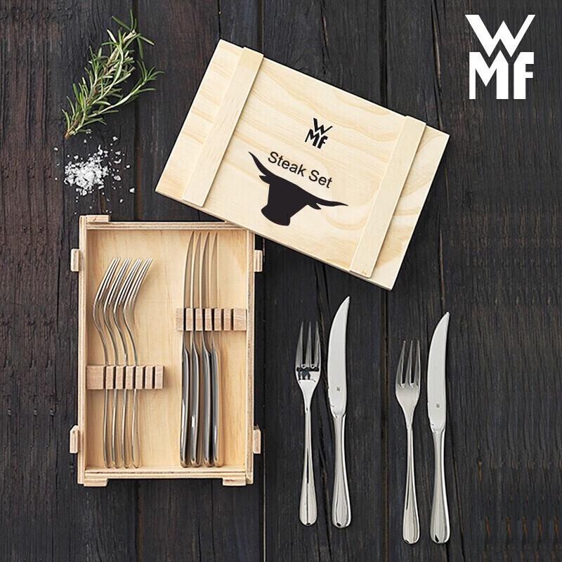 WMF Набор столовых приборов для стейка, 12 предметов, из нержавеющей стали