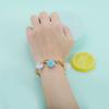 10Pcs Charms Star Sequins Transparent Glass Ball 16mm Pendants Crafts Making Findings Handmade Jewelry DIY for Earrings Necklace