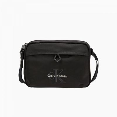 Men S Bold Logo Nylon Camera Bag 4d3117g Ub1