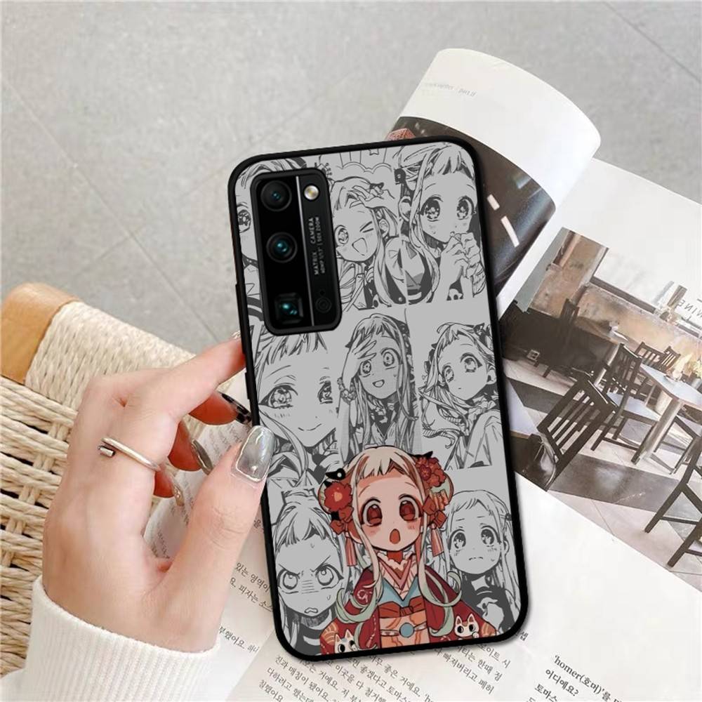 Anime Toilet Bound Hanako Kun Phone Case For Huawei Honor 10 Lite 9 20 7A 9X 30 50 60 70 Pro Plus Soft Silicone Cover