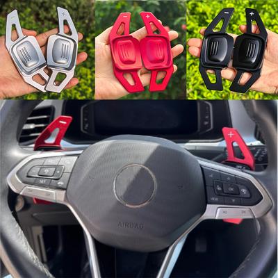 Shift Paddle For Volkswagen VW Tiguan Jetta MK6 Golf 7 Alltrack MK7 Passat B8 Variant Car Steering Wheel DSG Shifter Extension