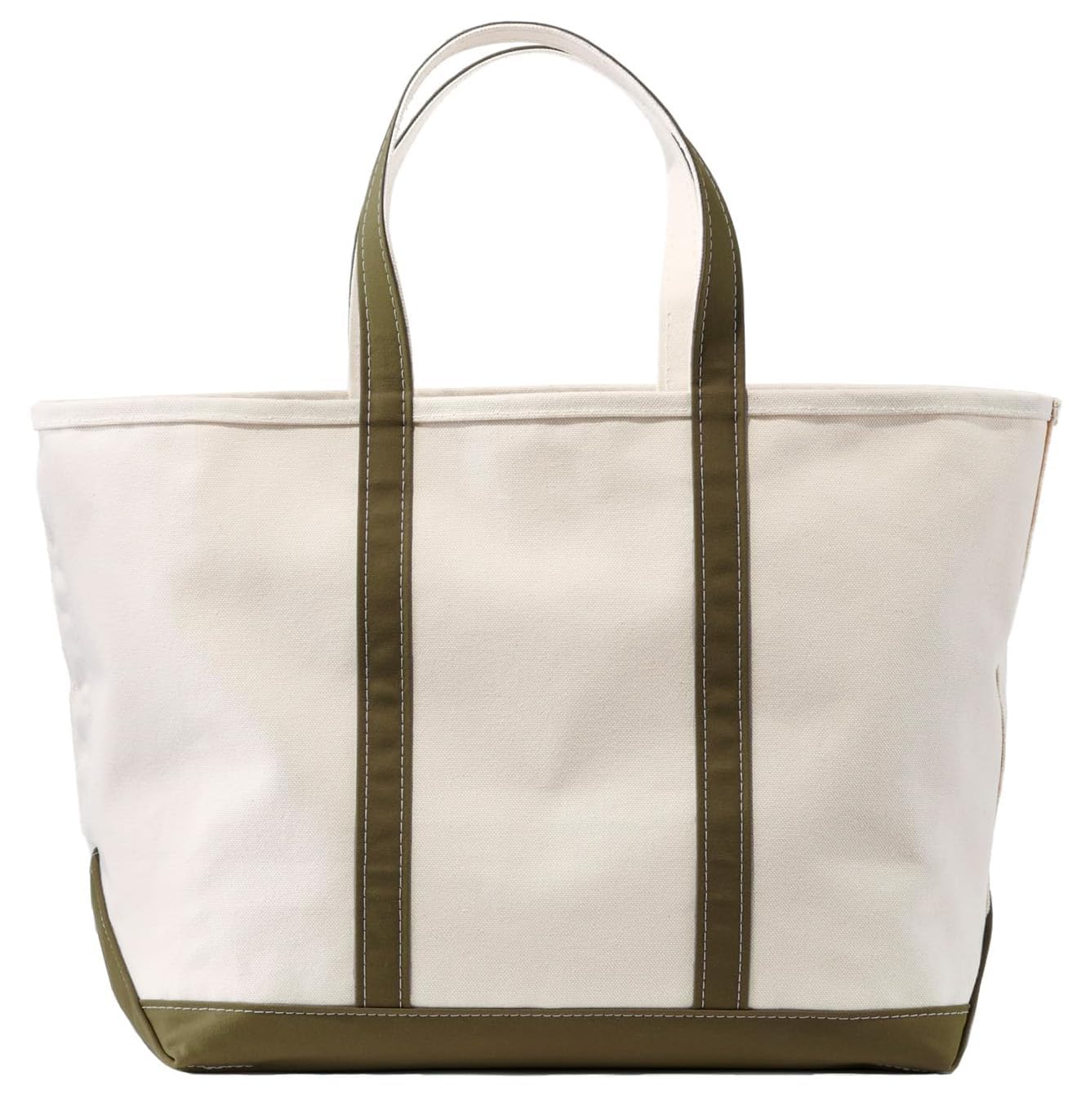 

LL Bean Boat and Tote Bag, Open Top, Large, Regular Antique Olive Green, 1000199477
