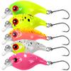 Floating Crankbait with Rocking Vibration for Long Casting, Artificial Fishing for Fishing