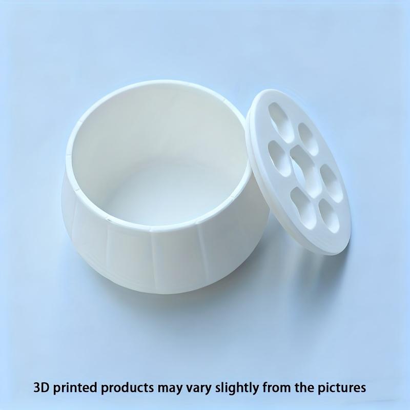 3D Printing Flowerpot Green Onion Pots for Plants Hydroponic Seeds Home Kitchen Hydroponics Growing System Garden Pots&planters