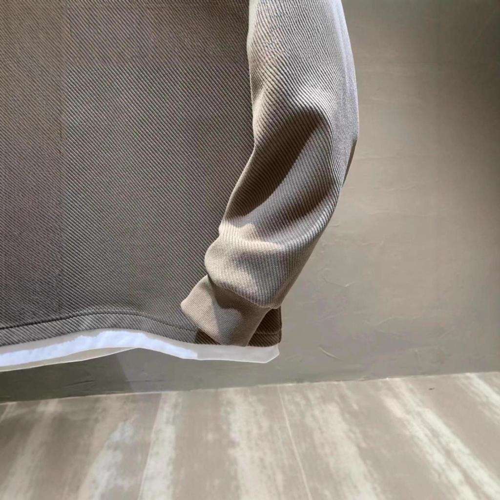 Herren Trendiger Lockerer Zweiteiler mit Langarm Kapuzenpullover im Koreanischen Stil