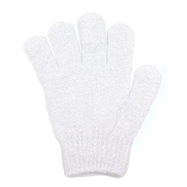 Tiefenpeeling-Badehandschuh für Körperpeeling, entfernt abgestorbene Hautschüppchen, SPA-Massage-Reinigungshandschuh, Dusch-Hautpflege-Tool, Silikon-Körperpeeling