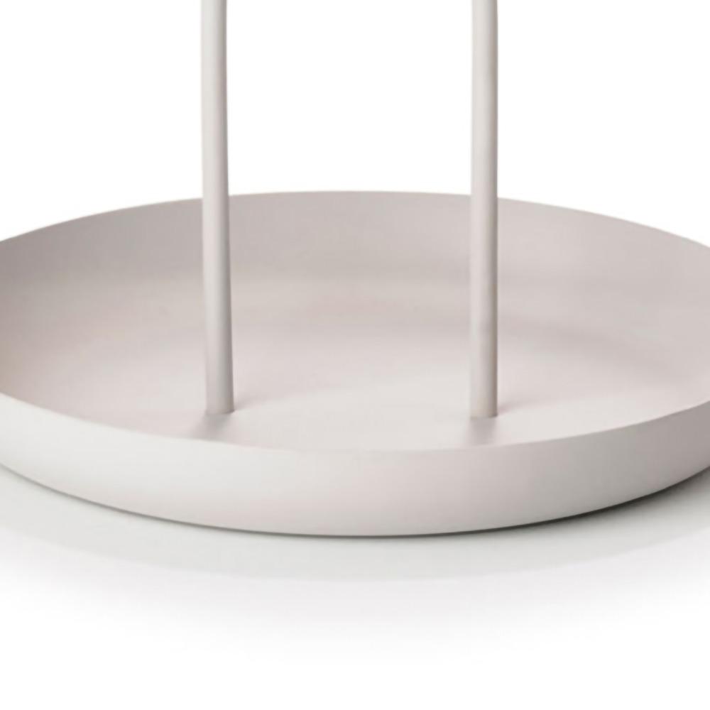 Mit Griff Metallschale Aluminiumlegierung, ABS Runde Schale Heimdeko Aufbewahrungsschale Esstisch