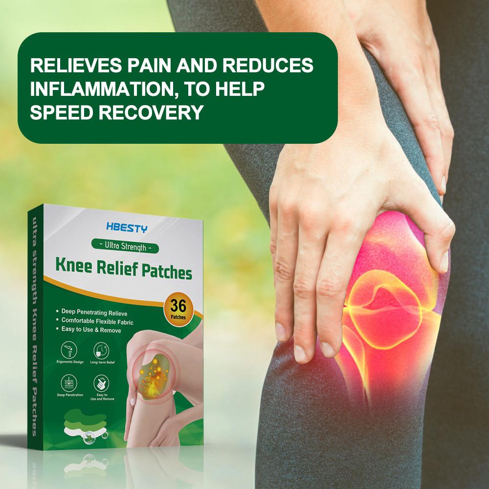 Premium Herbal Moxa Knee Patches For Pain Relief And Comfort In All Body Areas