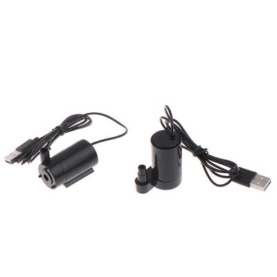 Dc5V USB Nízkohlučné čerpadlo s bezkomutátorovým motorom 3L/min Mini mikro ponorné vodné čerpadlo