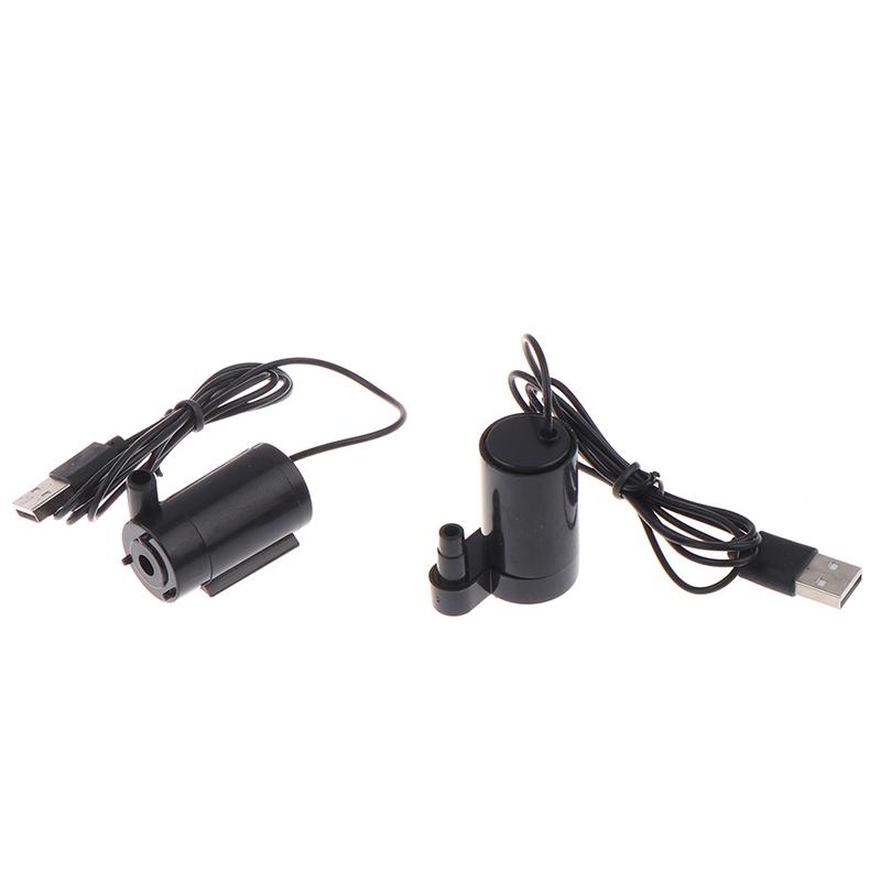 Dc5V USB დაბალი ხმაურის ჯაგრისების გარეშე ძრავის ტუმბო 3 ლ/წთ მინი მიკრო წყალქვეშა წყლის ტუმბო