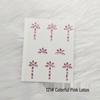 Kids' Rhinestone Eye and Brow Stickers for Makeup and Performances
