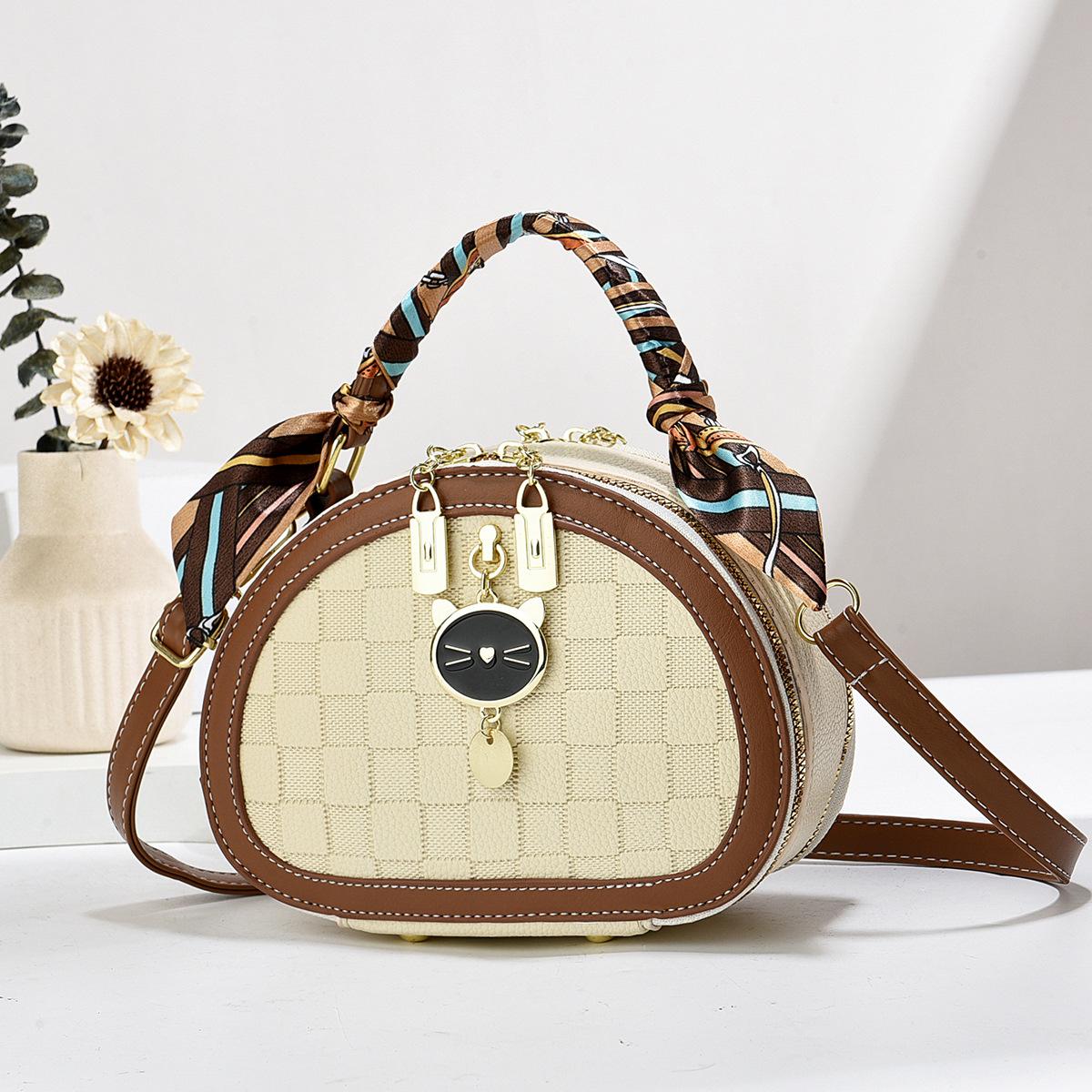 

Женская сумка симпатичная свежая маленькая сумка мини женская модная сумка через плечо сумка сумка-мессенджер 20*8*15*6