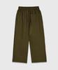 BILLIANT Recycled Wide Elastic Pants_Olive