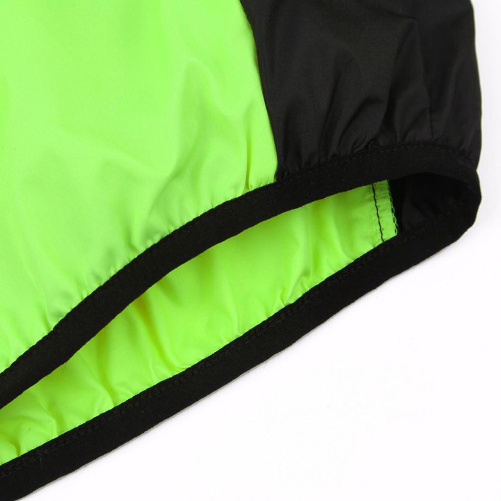 Pánské Dámské Lehká Bunda Nepromokavá Větrovka Cyklistická Sportovní Bunda