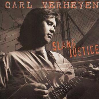 

CD CARL VERHEYEN - Slang Justice APCY8400 BANDAI 1997 Japan Rock Used