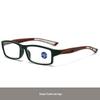 New Style Lightweight Sports Reading Glasses with Anti-blue Light Small Frames and HD Flat Lenses