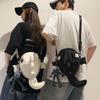 Shark Messenger Bag Women's Shoulder Bag Cute Summer Commuter Mobile Phone Bag Men's Trendy Cycling Bag