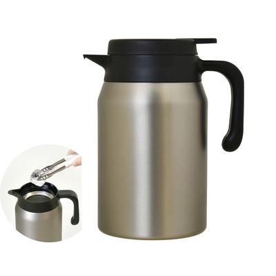 Parklane Stainless Steel Tabletop Pot with a Focus On Insulating Wide Mouth Properties, 1.5L,