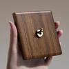 2 Gang Toggle Light Switch with Premium Brass Levers Classic Retro Style for Old House Renovation Wall Upgrade