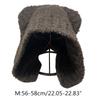 Fuzzy Women Hat Bear Casual for Elegant Graffiti Writers Turntablists Casual Winter Warm Hat for Teen Girls