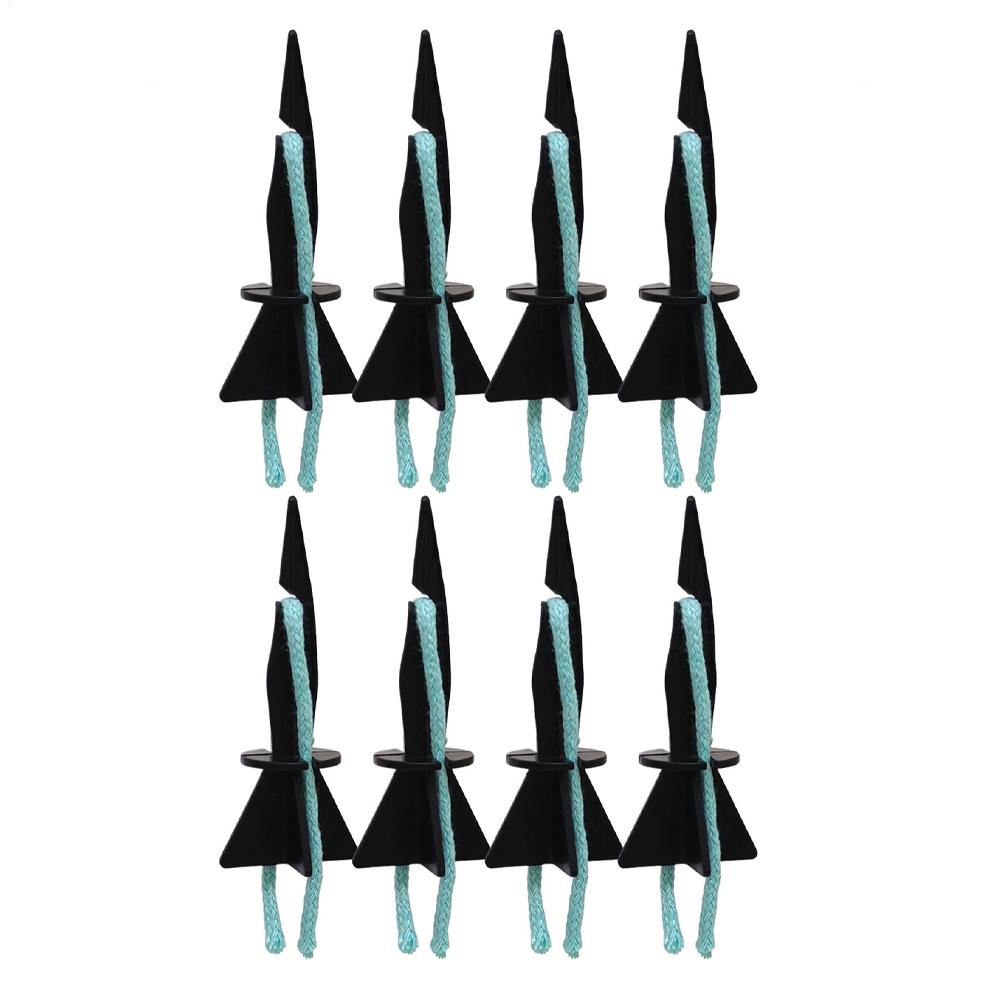 

8/12pcs Plant Water Absorber Set Self-Watering Tool with Sharp Pointed Tip Watering Spikes Vacation Auto Irrigation System