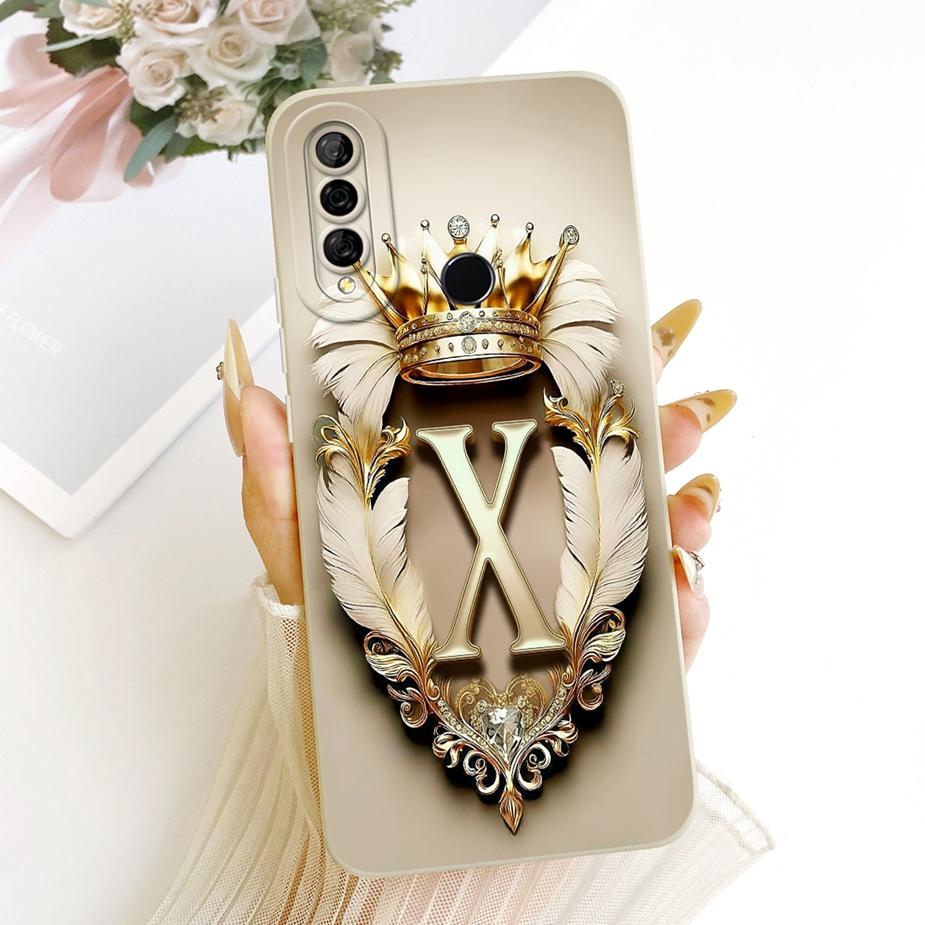 For Huawei Y9 Prime 2019 Case Huawei Y9s Cool Crown Letters Cover Soft TPU Phone Case For Huawei Y9 Y 9 Prime 2019 Fundas Bumper Huawei Y9 Prime 2019