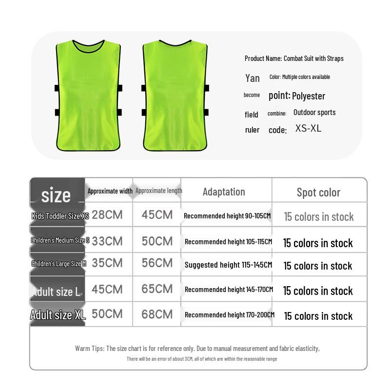 Custom Numbered Team Vests for Adult & Youth Sports – Perfect for Football, Basketball, Team Building & Events