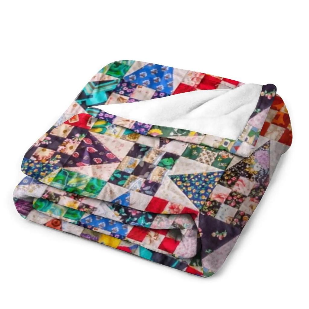 Coperta patchwork coperta per divano letto plaid letto coperta alla moda