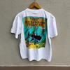 Vintage The Adventures of TIN TIN cartoons tee / vintage comics / nostalgic / vintage cartoons / Large
