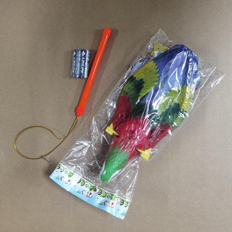 Telescopic Pole Electric Flying Bird Toy - Eagle Design
