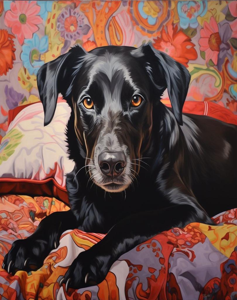 5D DIY Diamond Painting Dog Animal Full Square/Round Mosaic Rhinestone Embroidery Cross Stitch Kit Home Decoration