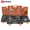 Comprehensive Automotive Engine Repair Tool Kit with Socket Wrench Set