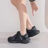 Legitimate Leather 37 Pink Sneakers Woman Luxury Brand Shoes For Women Women's Tennis Boot Sport Snekaers Athletic Training
